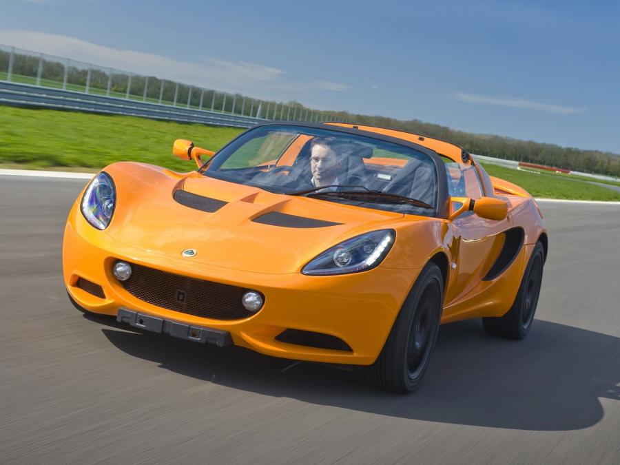  Lotus Elise S 2012 года  (UK) (фото 5 из 16)